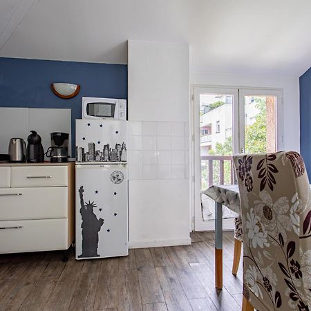 T2 Toulouse 40M2, Lit Queen Size, Climatisation, Quartier Sympa, Terrasse 外观 照片
