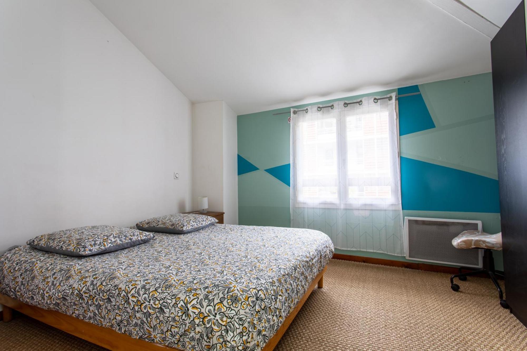 T2 Toulouse 40M2, Lit Queen Size, Climatisation, Quartier Sympa, Terrasse 外观 照片