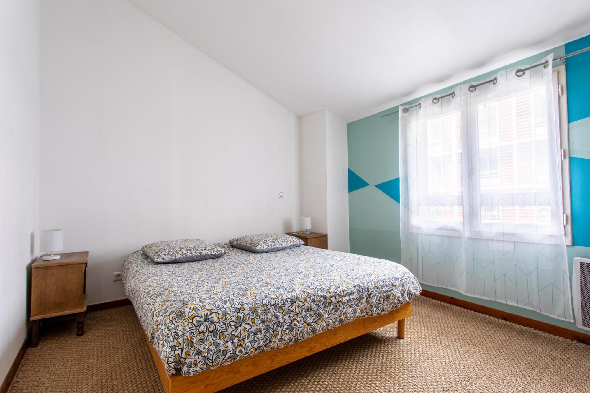T2 Toulouse 40M2, Lit Queen Size, Climatisation, Quartier Sympa, Terrasse 外观 照片