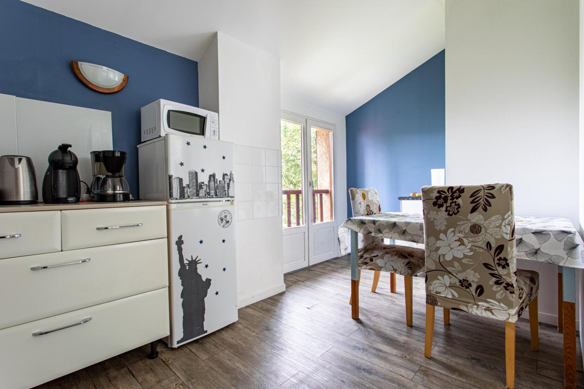 T2 Toulouse 40M2, Lit Queen Size, Climatisation, Quartier Sympa, Terrasse 外观 照片