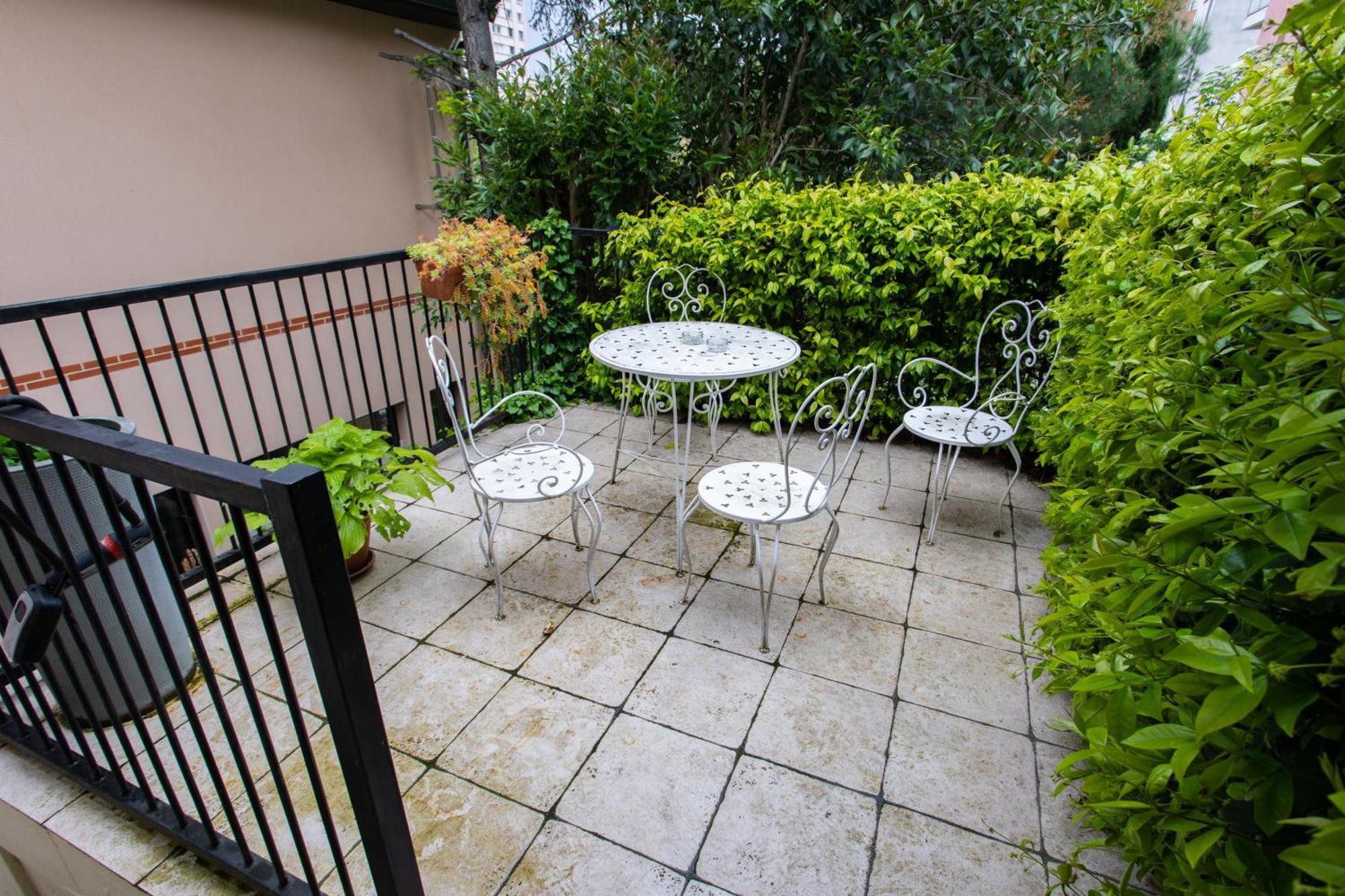 T2 Toulouse 40M2, Lit Queen Size, Climatisation, Quartier Sympa, Terrasse 外观 照片